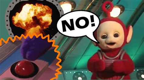 Youtube Poop Tinky Winky Launches A Nuke Morbid Madness Collab Youtube