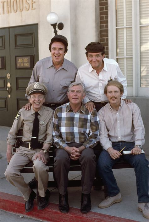 Ron Howards Dad Had Never Seen Andy Griffith That Mellow Before As