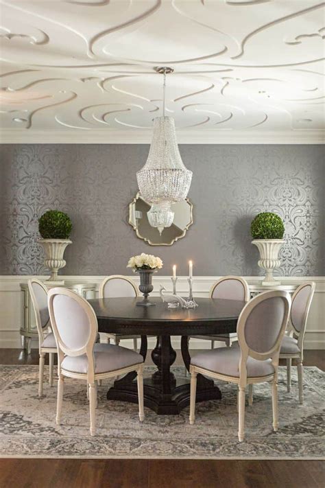 11 Breathtaking Dining Room Wallpapers