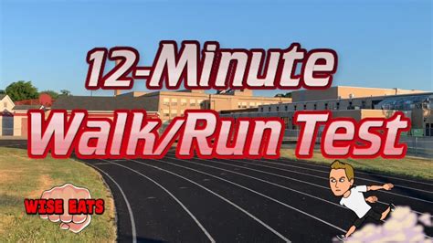 12 Minute Walk Or Run Test Fitness Assessment For Cardiorespiratory