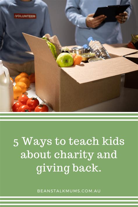 Ways To Teach Kids About Charity And Giving Back