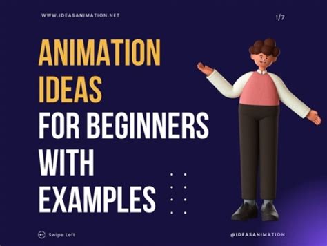 Animation Ideas For Beginners With Examples