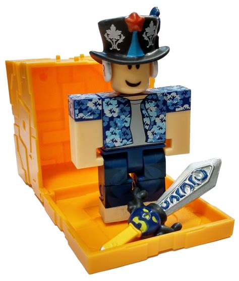 Roblox Series 5 Henrydev 3 Mini Figure With Gold Cube And Online Code