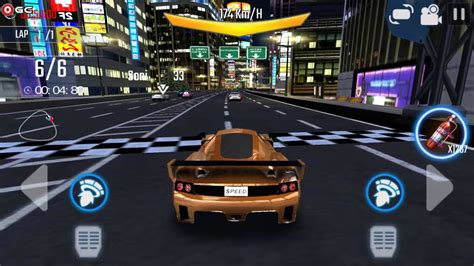 Speed Racing Traffic Car 3d Sports Car Racing Games Android