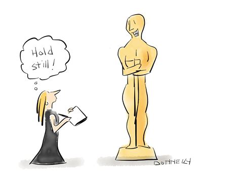 Oscar Award Drawing At Getdrawings Free Download