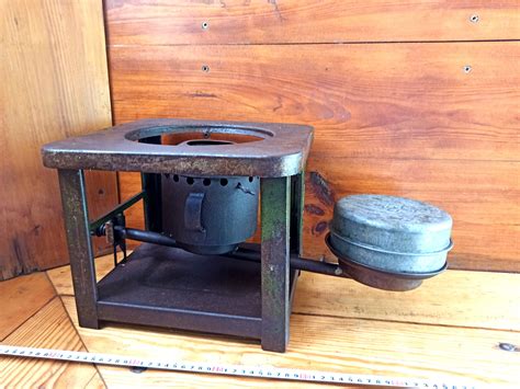 Old Kerosene Stove For Cooking On An Open Fire Kerosene Gas Etsy