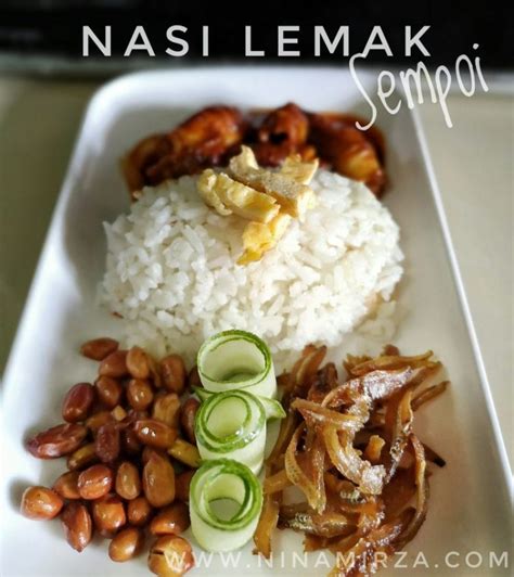 Aduhai, susah juga nak masak nasi lemak ni rupanya. Resipi Nasi Lemak Paling Senang Mudah Sedap Ini TIPS Cara ...