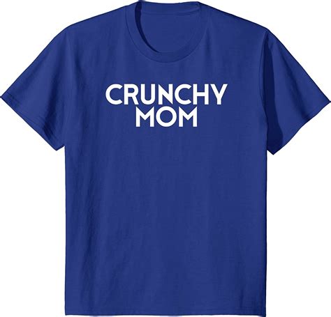 crunchy mom t shirt for women moms mothers day t tee clothing