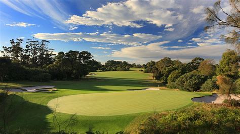 The challenging course features numerous water hazards and bunkers. 10 Best Golf Courses in Australia