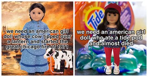 10 Of The Best We Need An American Girl Doll Memes