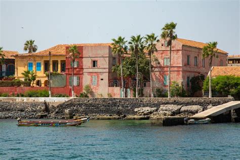 Traditional Architecture At Goree Island Dakar Senegal West Africa