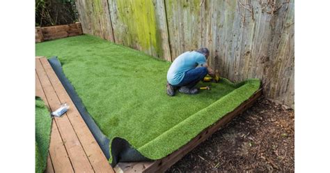 Artificial grass partial fit, supply only or full installation call free: How to Prepare your Garden for Artificial Grass ...