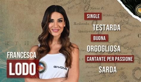 She can be seen wrestling for sleeper kid's world. Francesca Lodo Isola dei Famosi 2021: età, carriera ...