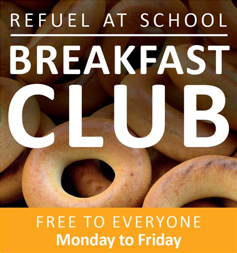 Riverside Campus Secondary Breakfast Club