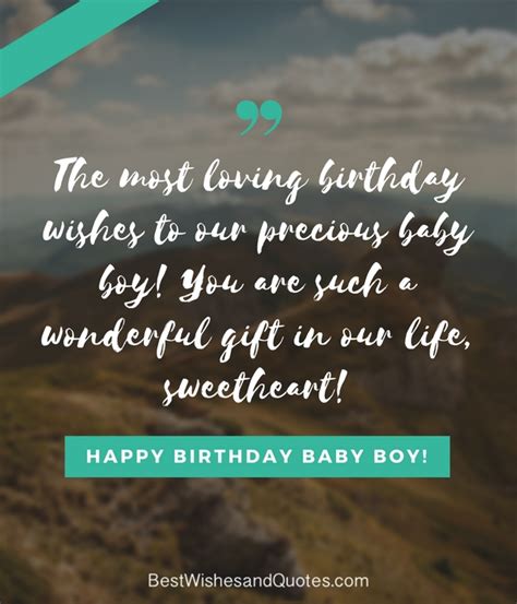 Happy Birthday Baby Boy 33 Emotional Quotes That Say It All