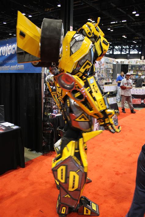 Bumblebee Transformers Cosplay Project Nerd