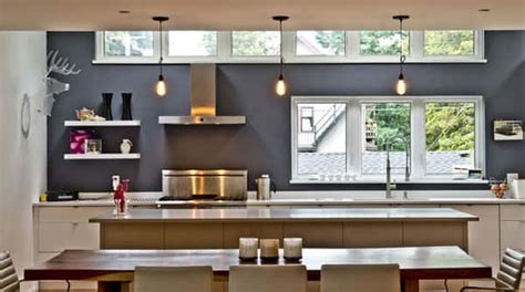 Here is the basic drawing of our kitchen and dining room area along with the pantry. 10 Kitchens Without Upper Cabinets | Kitchn
