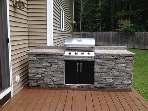 Home outdoor design outdoor kitchens readers' choice top outdoor kitchen designs. Outdoor built in grill, the finished product ...