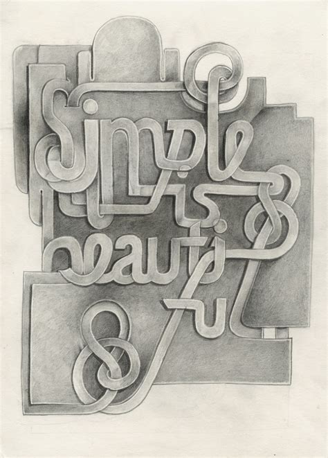 Lettering Typeface
