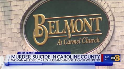 Murder-suicide: Husband and wife found dead inside Caroline County home