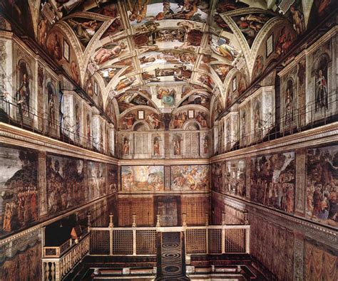 Sistine Chapel History Facts And Location