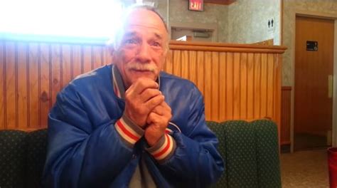 Watch Grandpa Gets Happy Tears In This Priceless Reaction
