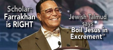 Farrakhan Spoke The Truth About The Talmud