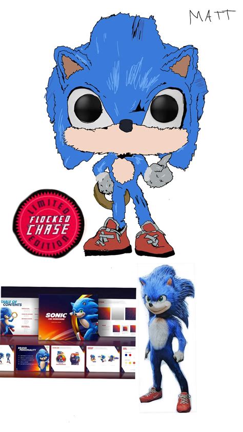 Sonic Sonic The Hedgehog Movie Funko Pop Drawings Funko Amino