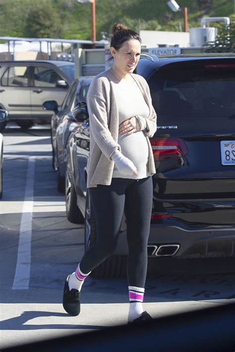 Pregnant Rumer Willis Sweetly Cradles Her Growing Baby Bump During