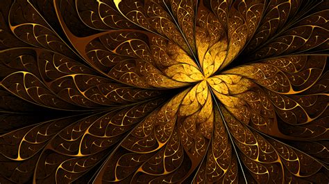 Abstract Fractal Hd Wallpaper By Zy0rg