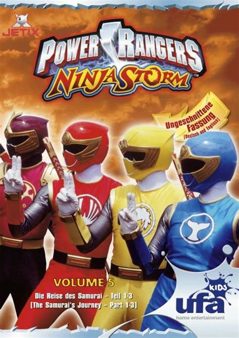 Power Rangers Ninja Storm Volume 5 Dvd Kaufen