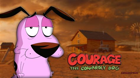Courage The Cowardly Dog Pc Wallpapers Wallpaper Cave