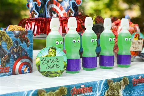 How To Host A Marvel Avengers Birthday Party On A Budget Marvel