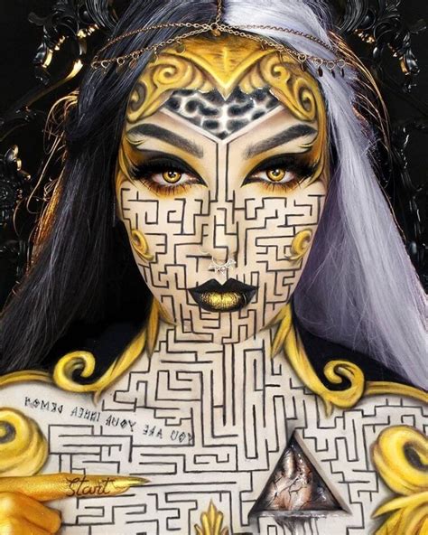 These Talented Artists Create Captivating Body Paint Illusions 247
