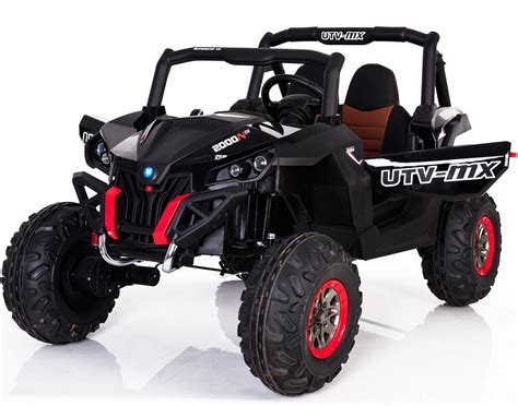 Renegade Utv Mx Buggy Style 12v 2wd Childs Electric Ride On Black Ebay