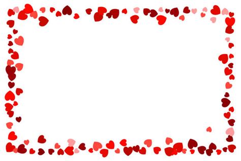 Valentine Border Illustrations Royalty Free Vector Graphics And Clip Art