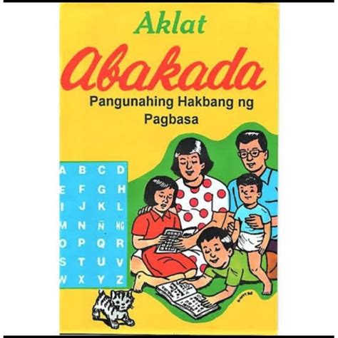 Aklat Abakada Booklet Shopee Philippines