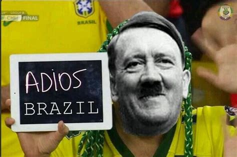 Lunes, 29 de diciembre de 2014. Memes Alemania vs Brasil en la Copa Mundial - Marcianos