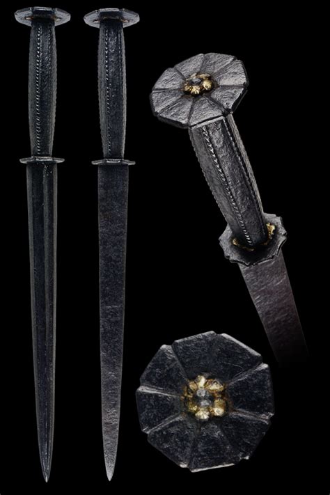 German Or Italian Rondel Dagger 1470 1480 Kept At Reichsstadtmuseum
