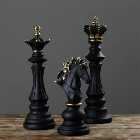 Decorative Chess Piece Knight Classy Home Decor Stylish Etsy In 2021