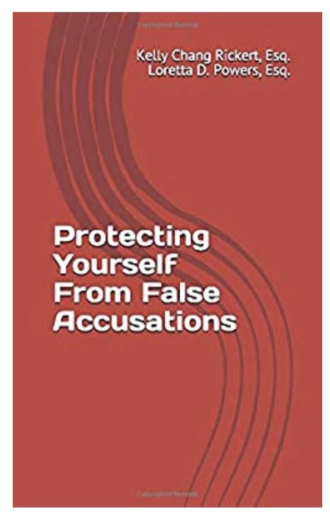 Protecting Yourself From False Accusations Temporary Restraining Orders