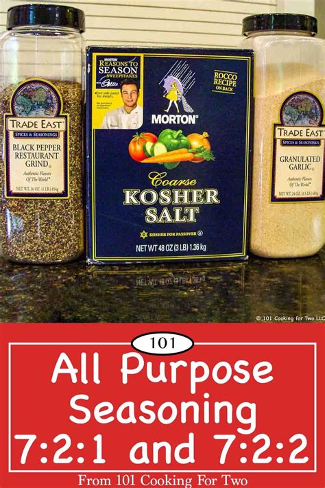 All Purpose Seasoning 721 And 722 Recipe All Purpose Seasoning Rub Recipes Homemade