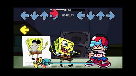 Fnf Abrasive Vs Spong Remaster Spong And Spongebob Youtube