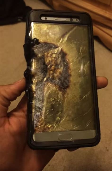 Many gamers have showcased a modification to video game grand theft auto v, in which sticky bombs were switched with exploding samsung phones. The Samsung Galaxy Note 7 explodes. It's been recalled ...
