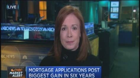 Mortgage Applications Spike Biggest Gain In Six Years