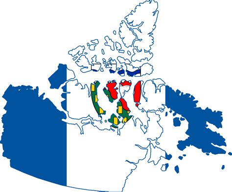 Fileflag Map Of Northwest Territories 1969 1999png Wikimedia