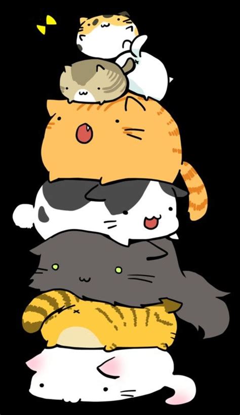 I have broken down the steps into easy step by step instructions that include basic geometric shapes, letters, and numbers. :) cute | Kawaii cat, Kawaii animals, Cute drawings