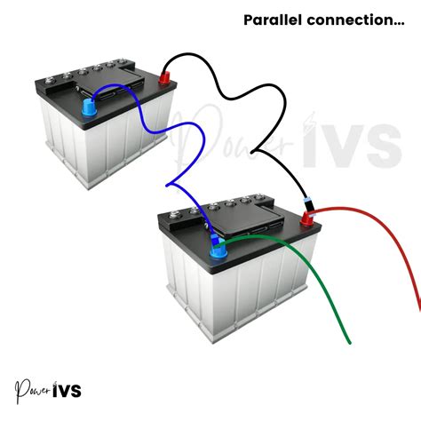 How To Charge Two 12 Volt Batteries Connected In Series Powerivs