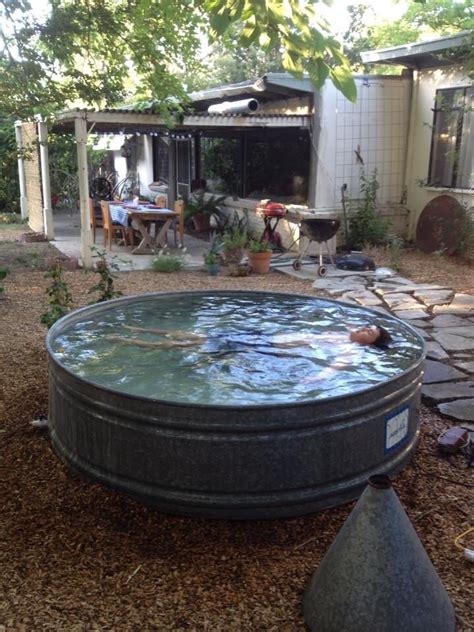 Galvanized Stock Tank Round Pool Stockoc