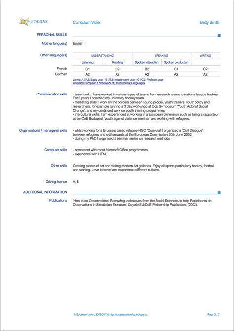 Curriculum vitae cv samples and writing tips. Europass Curriculum Vitae Writing Tips | Resumeviking.com
